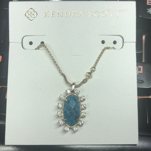 Kendra Scott Gold Necklace